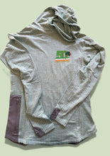 Load image into Gallery viewer, 50th Anniversary Ladies' Hoodie Jacket in Mint Heather
