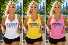 Load image into Gallery viewer, Ladies racerback tank (My First)
