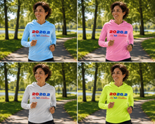 Load image into Gallery viewer, Unisex Hoodie ((My First Marathon)
