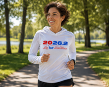 Load image into Gallery viewer, Unisex Hoodie ((My First Marathon)
