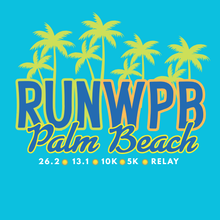 Load image into Gallery viewer, RUN WPB  in Ladies Racerback tank or Unisex Tech S/S Tee in 4 colors
