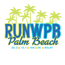 Load image into Gallery viewer, RUN WPB  in Ladies Racerback tank or Unisex Tech S/S Tee in 4 colors
