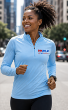 Load image into Gallery viewer, 1/4 Zip Jacket Unisex(My 1st Marathon)
