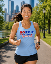 Load image into Gallery viewer, Ladies racerback tank (My 50th state)
