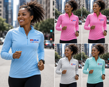 Load image into Gallery viewer, 1/4 Zip Jacket Unisex(My 1st Marathon)
