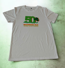 Load image into Gallery viewer, S/S Unisex Tee Shirt in White (50th Anniversary)
