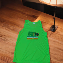 Load image into Gallery viewer, Unisex Tank in Lime (50th Anniversary)
