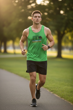 Load image into Gallery viewer, Unisex Tank in Lime (50th Anniversary)
