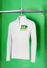 Load image into Gallery viewer, Unisex 1/4 zip in White (50th Anniversary)
