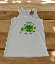 Load image into Gallery viewer, Shamrock Run Ladies Tank (alternate logo)
