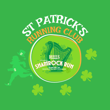 Load image into Gallery viewer, Shamrock Run unisex tank in green
