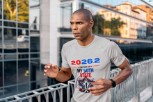 Load image into Gallery viewer, Short-Sleeve Unisex Tech Tee (My 50th State w Star logo))
