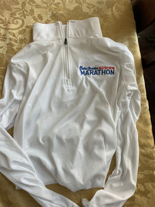 Ladies Jacket - Palm Beaches Marathon - White