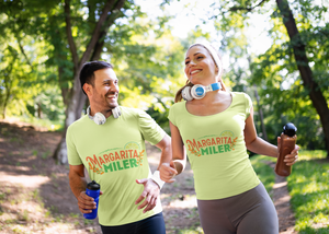 Tech Tee Short Sleeve - Margarita Miler- LIME