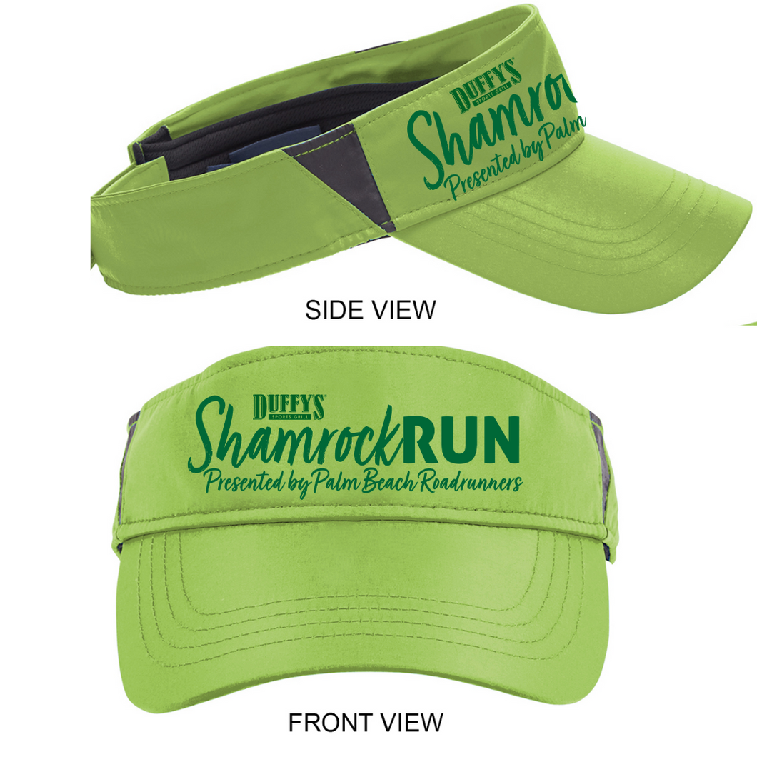 Shamrock Run Visor